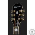 Гитара электроакустическая EPIPHONE EJ-200CE BLACK GLD