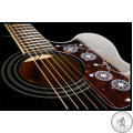 Гитара электроакустическая EPIPHONE EJ-200CE BLACK GLD