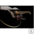 Гитара электроакустическая EPIPHONE EJ-200CE BLACK GLD