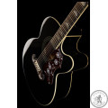 Гитара электроакустическая EPIPHONE EJ-200CE BLACK GLD
