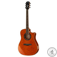 Гитара электроакустическая FENDER T-BUCKET 300CE QMT AM