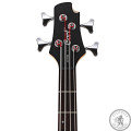 Бас-гітара 4стр. Cort ACTION EB7(4) PowerSound P+Jazz Black