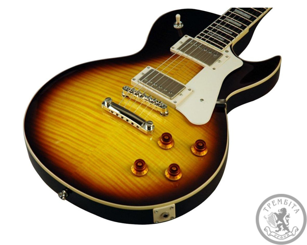 Електрогитара (LesPaul) CORT CR250 Vintage Burst