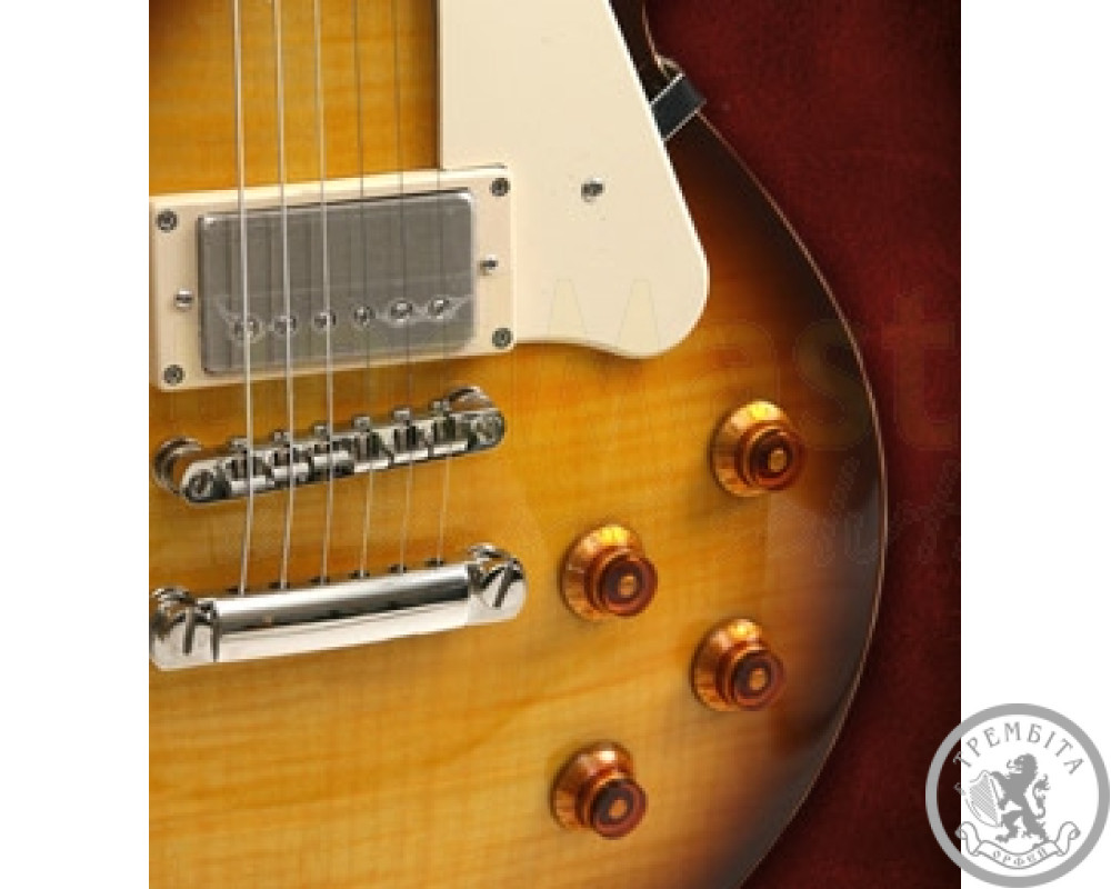 Електрогитара (LesPaul) CORT CR250 Vintage Burst
