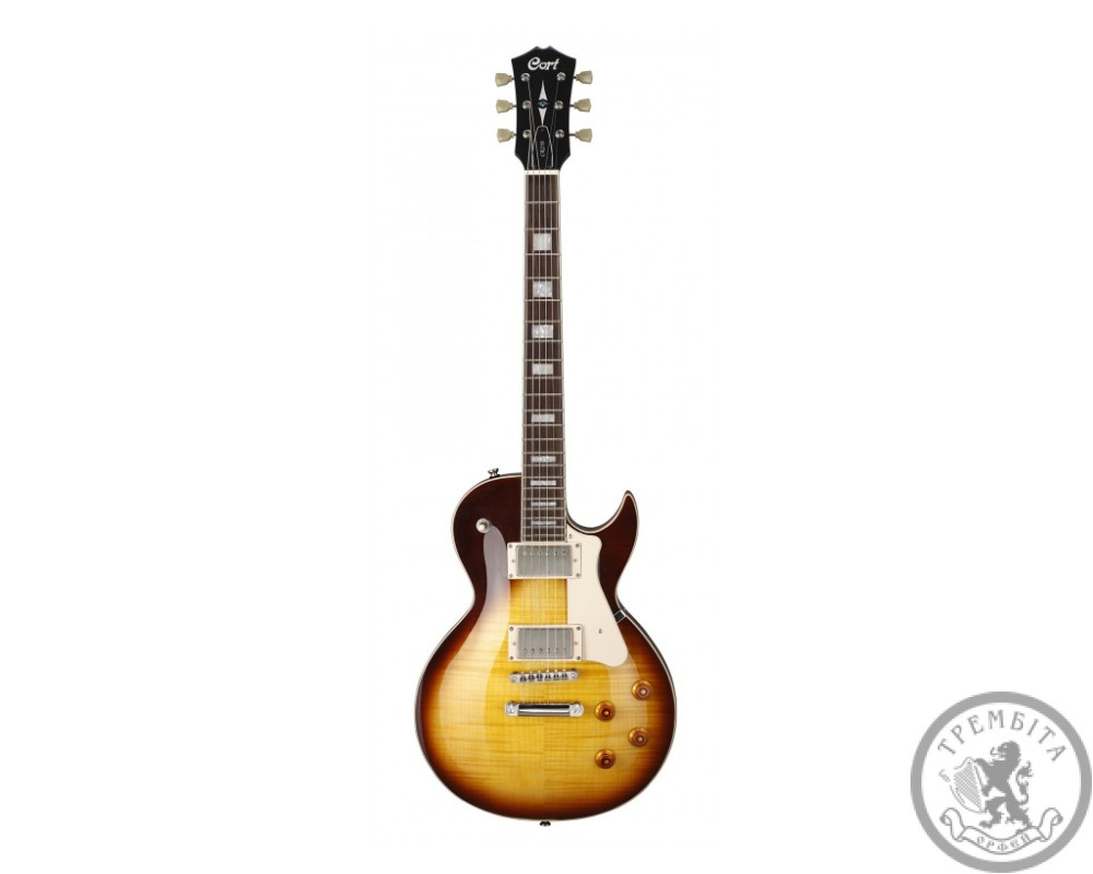 Електрогитара (LesPaul) CORT CR250 Vintage Burst