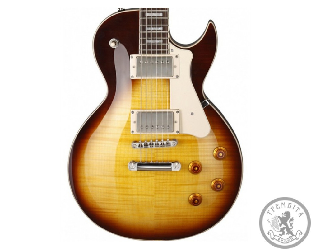 Електрогитара (LesPaul) CORT CR250 Vintage Burst
