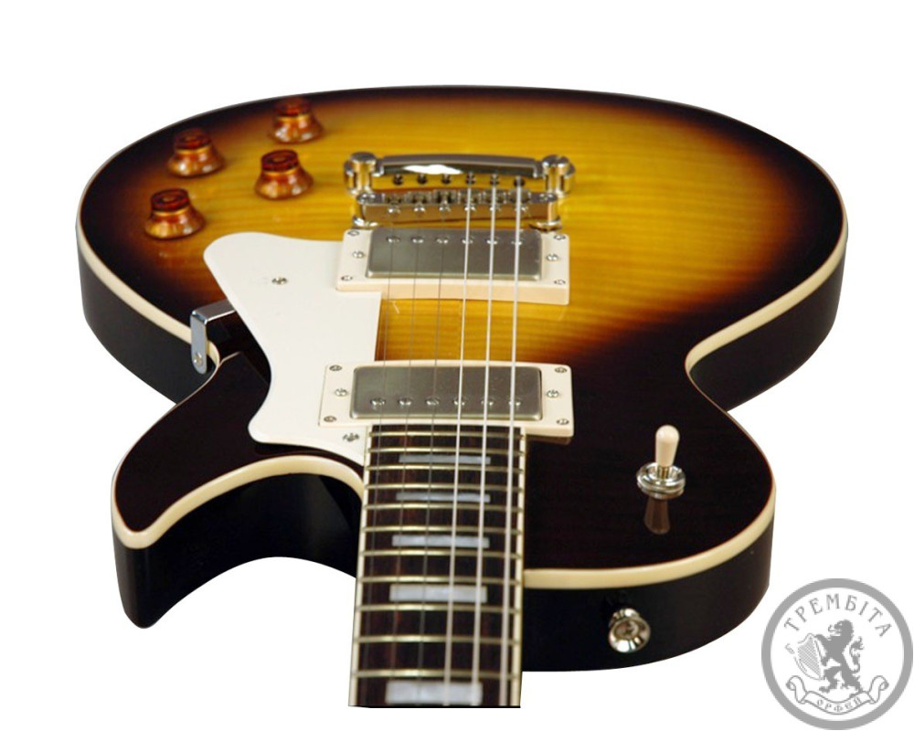 Електрогитара (LesPaul) CORT CR250 Vintage Burst