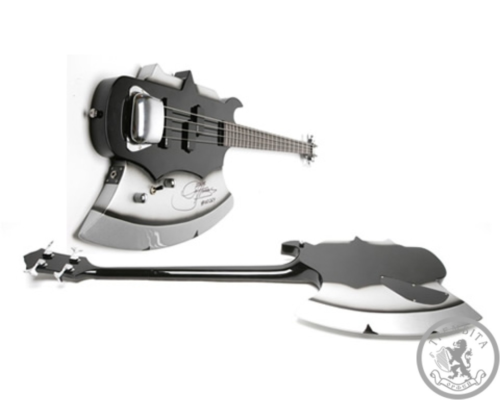 Бас-гитара CORT GS-AXE-2 (BK) — купить в Трембита