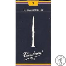 Тростина до Кларнету "1 " ф-ми VANDOREN CR101 Тростина до Кларнету "1 " ф-ми VANDOREN CR101