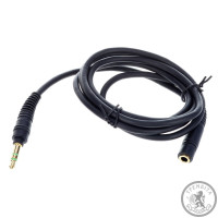 Кабель-удлинитель для наушников SUPERLUX EXTENTION CABLE 1M