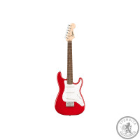 Електрогітара SQUIER by FENDER MINI STRAT LR DAKOTA RED
