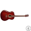 Гітара акустична A&L 032990 - Folk Spruce Burgundy QI 