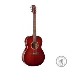 Гітара акустична A&L 032990 - Folk Spruce Burgundy QI Гітара акустична A&L 032990 - Folk Spruce Burgundy QI