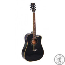 Гітара електроакустична Cort AD880CE Black