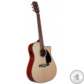 Электроакустическая гитара FENDER CD-100CE NT, 208317, верхняя дека - ель