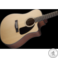 Электроакустическая гитара FENDER CD-100CE NT, 208317, верхняя дека - ель