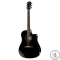 Электроакустическая гитара FENDER CD-60CE BK, 208491.
