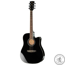 Електроакустична гітара IBANEZ PF15ECE BK 