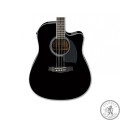 Електроакустична гітара IBANEZ PF15ECE BK 