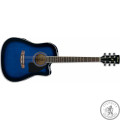 Электроакустическая гитара IBANEZ PF15ECE TBS