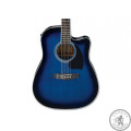 Электроакустическая гитара IBANEZ PF15ECE TBS
