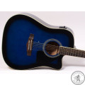 Электроакустическая гитара IBANEZ PF15ECE TBS