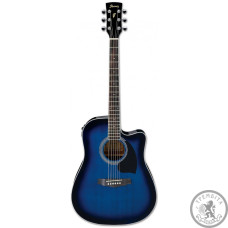 Электроакустическая гитара IBANEZ PF15ECE TBS