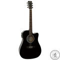 Гитара электроакустическая SX MD160CE / BK