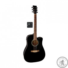 Гитара электроакустическая VGS-Pure D-10 BK CE Гитара электроакустическая VGS-Pure D-10 BK CE