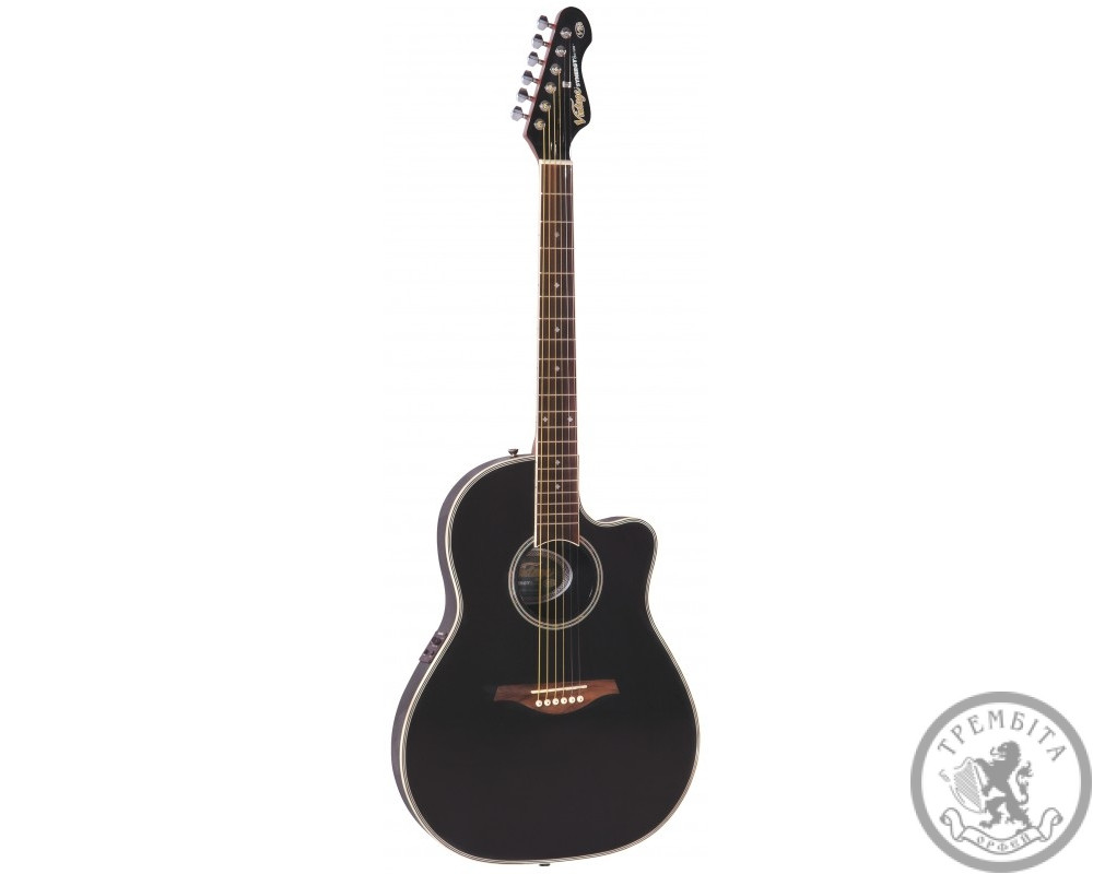 Гитара электроакустическая Vintage VR6BK