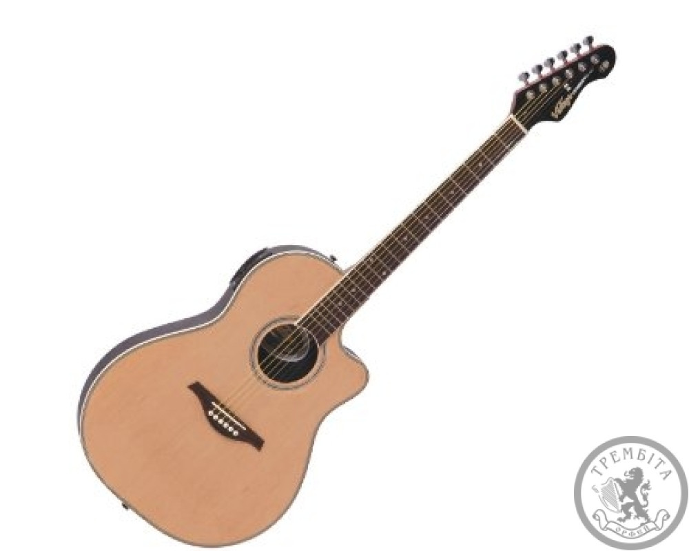 Гитара электроакустическая Vintage VR6N