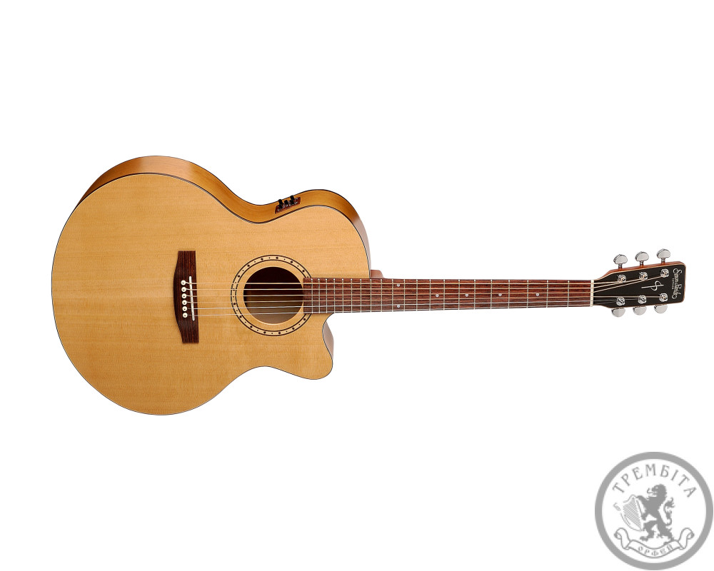 Гітара акустична S&P 033751 - CW GT Mini Jumbo Cedar A3T 