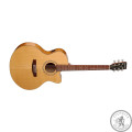 Гітара акустична S&P 033751 - CW GT Mini Jumbo Cedar A3T 