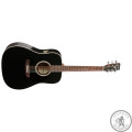 Гитара акустическая Godin A&L 023622 - Cedar Black QI