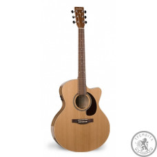 Гітара акустична S&P 033751 - CW GT Mini Jumbo Cedar A3T Гітара акустична S&P 033751 - CW GT Mini Jumbo Cedar A3T