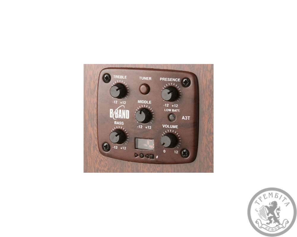 Гитара электроакустическая S & amp; P 034 581 - S & amp; P Woodland Pro Folk Sunburst HG A3T