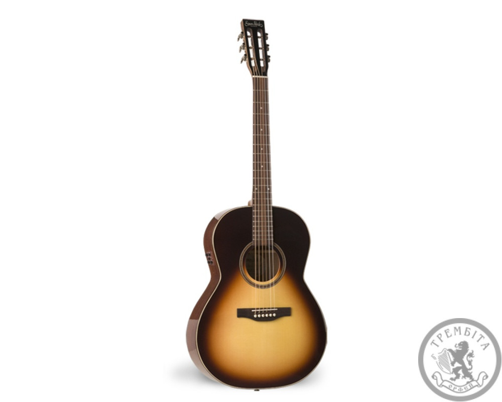 Гитара электроакустическая S & amp; P 034 581 - S & amp; P Woodland Pro Folk Sunburst HG A3T