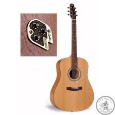 Гитара акустическая SEAGULL 028733 - S6 Slim Quantum I Гитара акустическая SEAGULL 028733 - S6 Slim Quantum I