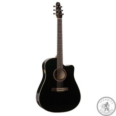 Гитара электроакустическая SEAGULL 034208 - Entourage CW Black GT QI Гитара электроакустическая SEAGULL 034208 - Entourage CW Black GT QI