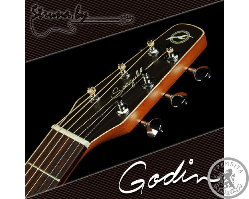 Гитара акустическая SEAGULL 036271 - Coastline S6 Creme Brulee SG