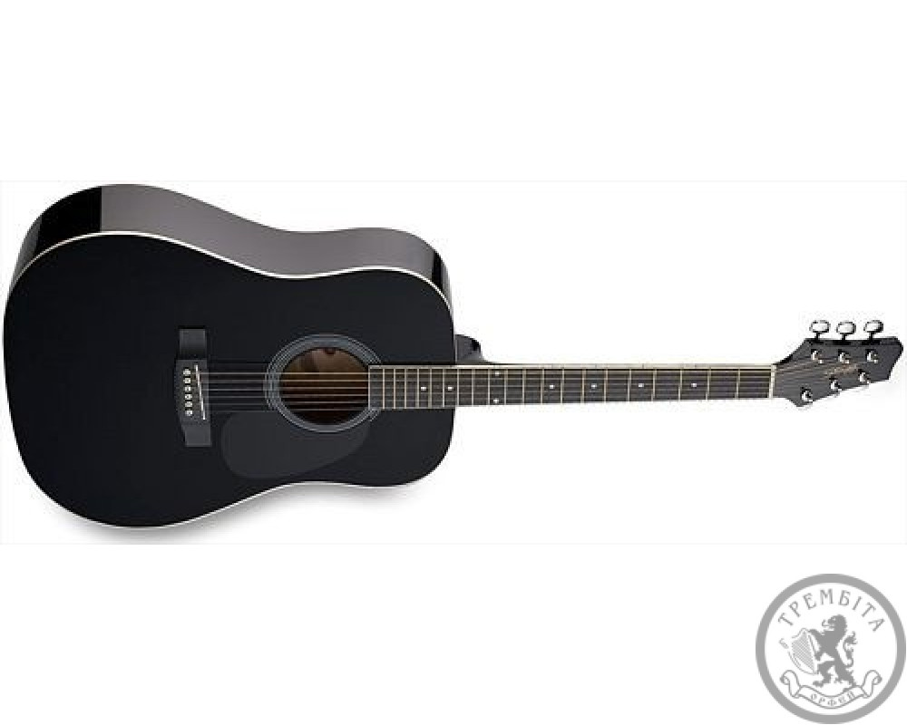 Гитара акустическая STAGG SW201 BKS