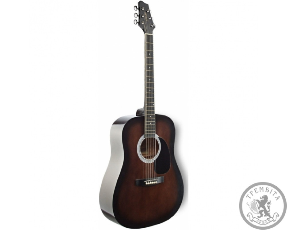 Гитара акустическая STAGG SW201 BKS