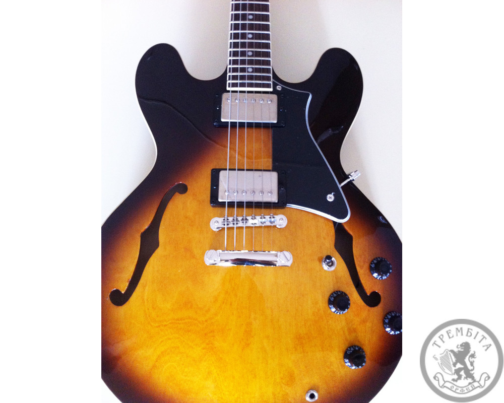 Электрогитара полуакустическая CORT SOURCE (BBS)