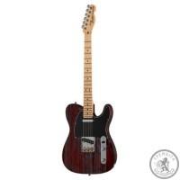 Електрогітара FENDER AMERICAN STANDARD SANDBLASTED LTD EDITION TELECASTER MN CRIMSON SATIN 