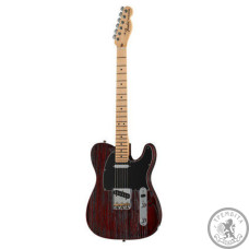 Электрогитара FENDER AMERICAN STANDARD SANDBLASTED LTD EDITION TELECASTER MN CRIMSON SATIN