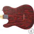 Электрогитара FENDER AMERICAN STANDARD SANDBLASTED LTD EDITION TELECASTER MN CRIMSON SATIN