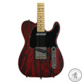 Электрогитара FENDER AMERICAN STANDARD SANDBLASTED LTD EDITION TELECASTER MN CRIMSON SATIN