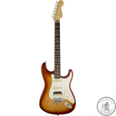 Электрогитара FENDER AMERICAN STANDARD STRATOCASTER HSS SHAWBUCKER RW SSB Электрогитара FENDER AMERICAN STANDARD STRATOCASTER HSS SHAWBUCKER RW SSB