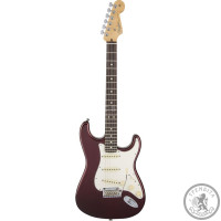 Електрогітара FENDER AMERICAN STANDARD STRATOCASTER RW BORDEAUX METALLIC 