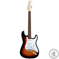 Електрогітара SQUIER by Fender Affinity Stratocaster RW BSB